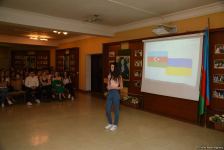 Ukrainian schoolchildren visit Lyceum named after academician Zarifa Aliyeva (PHOTO)