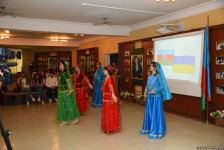 Ukrainian schoolchildren visit Lyceum named after academician Zarifa Aliyeva (PHOTO)