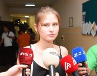 Ukrainian schoolchildren visit Lyceum named after academician Zarifa Aliyeva (PHOTO)
