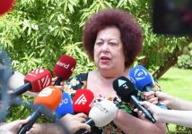 Ukrainian schoolchildren visit Lyceum named after academician Zarifa Aliyeva (PHOTO)