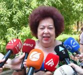 Ukrainian schoolchildren visit Lyceum named after academician Zarifa Aliyeva (PHOTO)