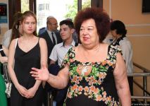Ukrainian schoolchildren visit Lyceum named after academician Zarifa Aliyeva (PHOTO)