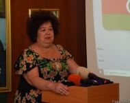 Ukrainian schoolchildren visit Lyceum named after academician Zarifa Aliyeva (PHOTO)