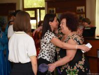 Ukrainian schoolchildren visit Lyceum named after academician Zarifa Aliyeva (PHOTO)