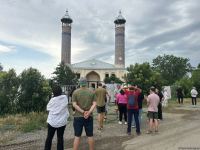 Завершилась поездка в Агдам зарубежных путешественников (ФОТО)