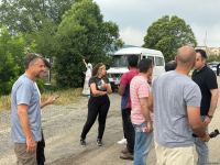 Завершилась поездка в Агдам зарубежных путешественников (ФОТО)