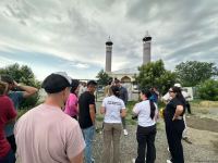 Завершилась поездка в Агдам зарубежных путешественников (ФОТО)