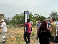Завершилась поездка в Агдам зарубежных путешественников (ФОТО)