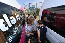 More former IDPs from Azerbaijan's Lachin returning home (PHOTO)