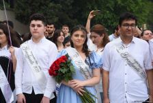 "Последний звонок" в школах Азербайджана (ФОТО)