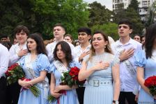 "Последний звонок" в школах Азербайджана (ФОТО)