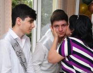 "Последний звонок" в школах Азербайджана (ФОТО)