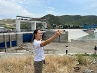 Группа зарубежных путешественников находится в Суговушане (ФОТО)