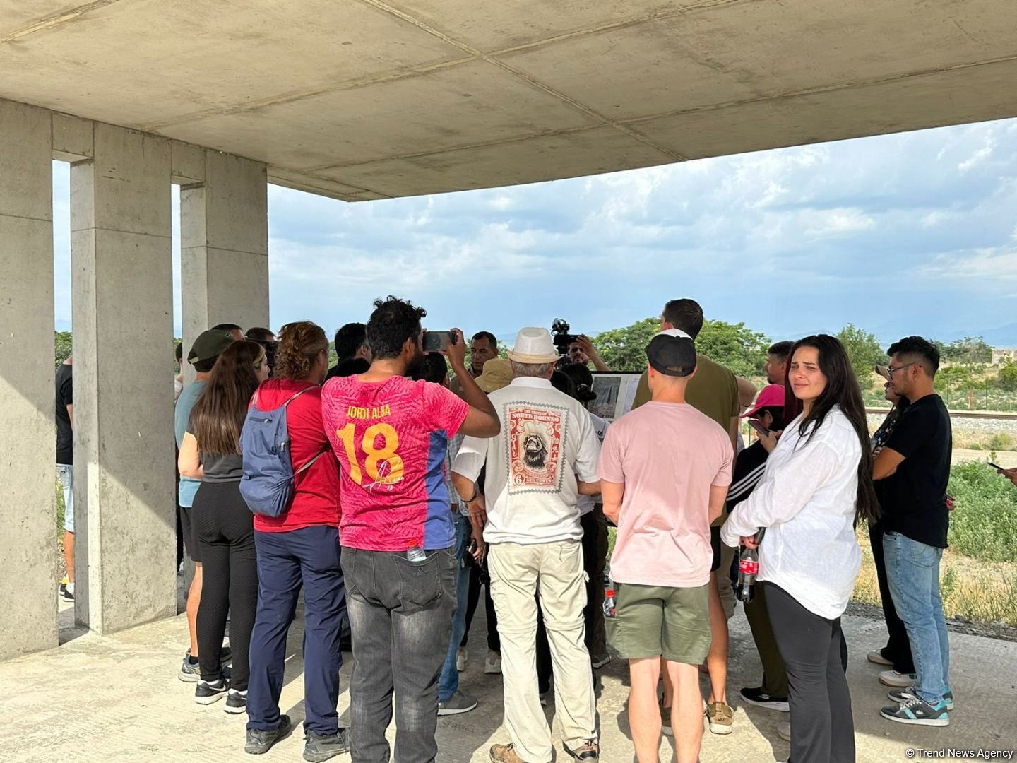 International travelers get acquainted with demining process in Azerbaijan’s Aghdam (PHOTO/VIDEO)