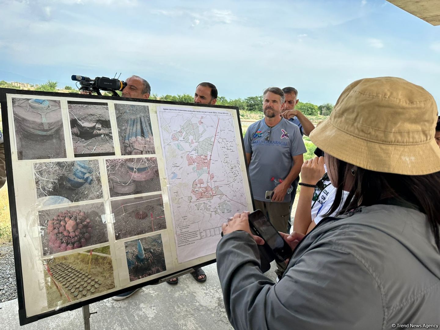 International travelers get acquainted with demining process in Azerbaijan’s Aghdam (PHOTO/VIDEO)