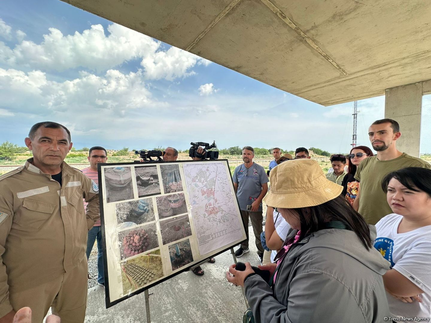 International travelers get acquainted with demining process in Azerbaijan’s Aghdam (PHOTO/VIDEO)