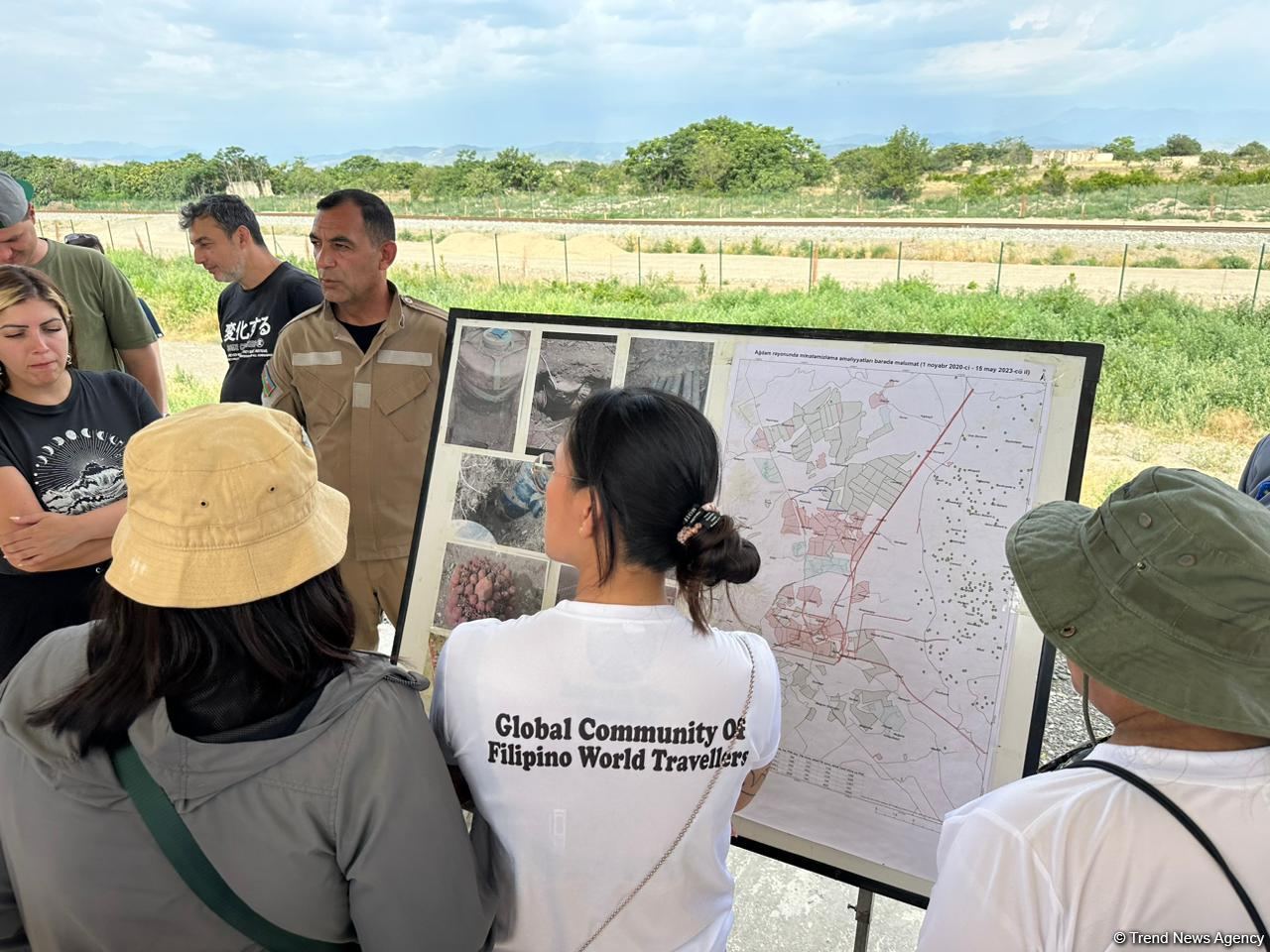 International travelers get acquainted with demining process in Azerbaijan’s Aghdam (PHOTO/VIDEO)