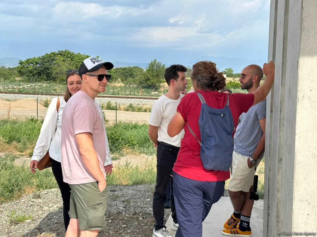International travelers get acquainted with demining process in Azerbaijan’s Aghdam (PHOTO/VIDEO)