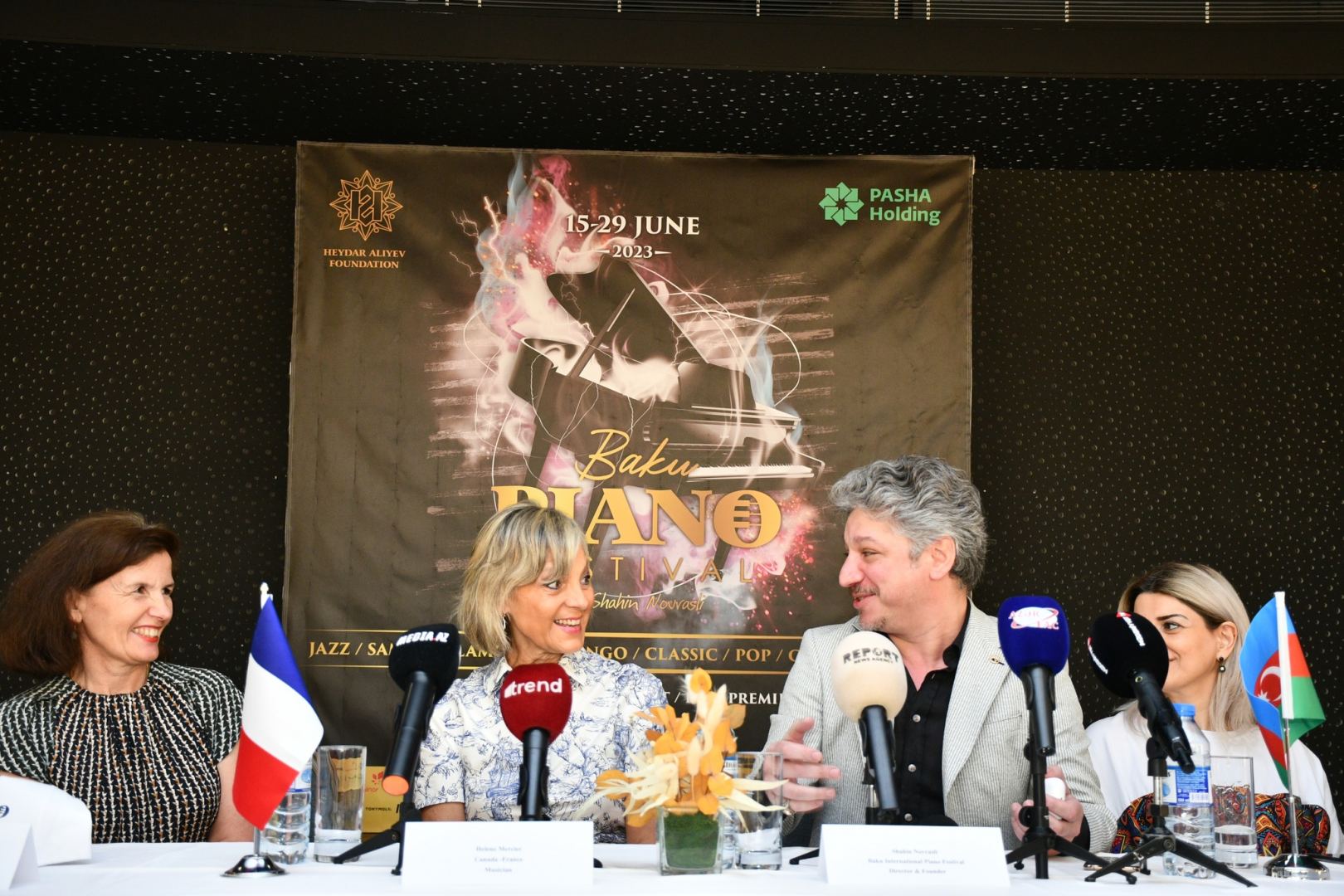 Стартует Baku Piano Festival - слушателей ждет обширная и разножанровая программа (ФОТО)