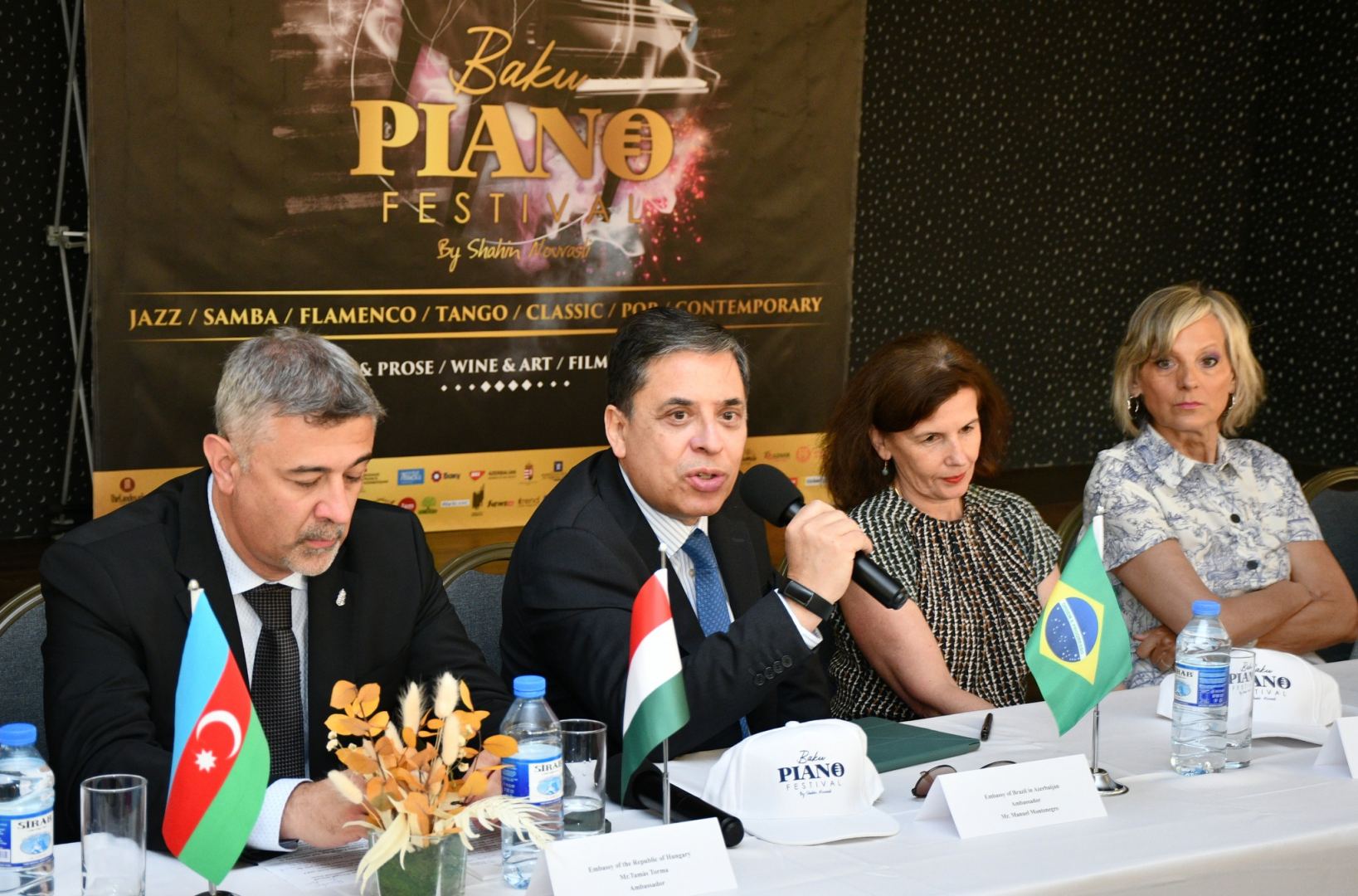 Стартует Baku Piano Festival - слушателей ждет обширная и разножанровая программа (ФОТО)