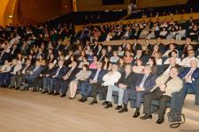 В Центре Гейдара Алиева состоялся торжественный вечер в честь 100-летия великого лидера Гейдара Алиева (ФОТО)