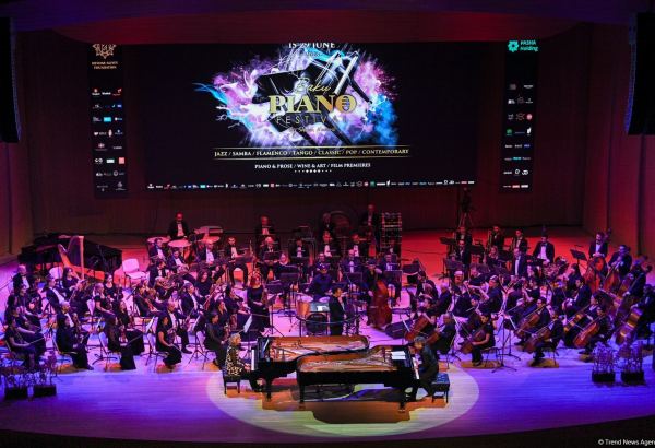 Azerbaijan hosts grand opening of 2nd Int'l Baku Piano Festival at Heydar Aliyev Center (PHOTO)