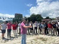 Завершился визит группы зарубежных путешественников в Шушу (ФОТО)