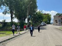 Завершился визит группы зарубежных путешественников в Шушу (ФОТО)