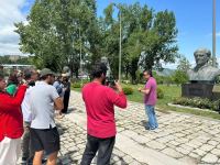 Завершился визит группы зарубежных путешественников в Шушу (ФОТО)
