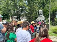 Завершился визит группы зарубежных путешественников в Шушу (ФОТО)