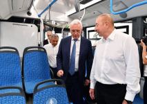 Президент Ильхам Алиев и Раис Республики Татарстан Рустам Минниханов приняли участие в открытии ООО «Авто Лизинг Азербайджан» в Промышленном парке «Экономическая зона Аразская долина» (ФОТО/ВИДЕО)