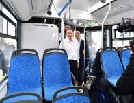 Президент Ильхам Алиев и Раис Республики Татарстан Рустам Минниханов приняли участие в открытии ООО «Авто Лизинг Азербайджан» в Промышленном парке «Экономическая зона Аразская долина» (ФОТО/ВИДЕО)