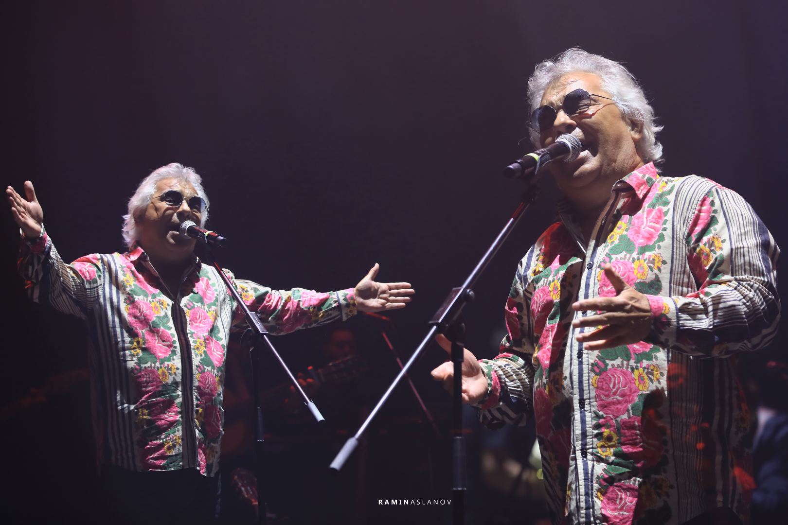 Зажигательный концерт Gipsy Kings в Баку – цыганские короли в стиле румба-фламенко (ВИДЕО, ФОТО)