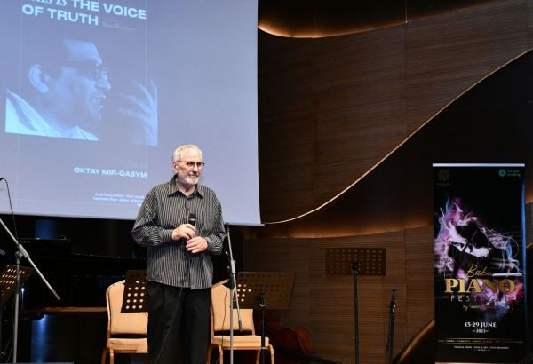 Baku Piano Festival – презентация отреставрированного фильма Огтая Миргасымова "Это вступает правда: Композитор Гара Гараев" (ФОТО/ВИДЕО)