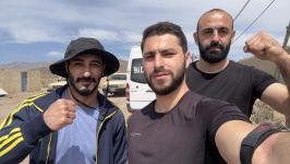Азербайджанские каскадеры приняли участие в съемках фильма Netflix "Афганский снег" (ФОТО)