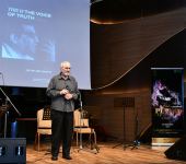 Baku Piano Festival – презентация отреставрированного фильма Огтая Миргасымова "Это вступает правда: Композитор Гара Гараев" (ФОТО/ВИДЕО)