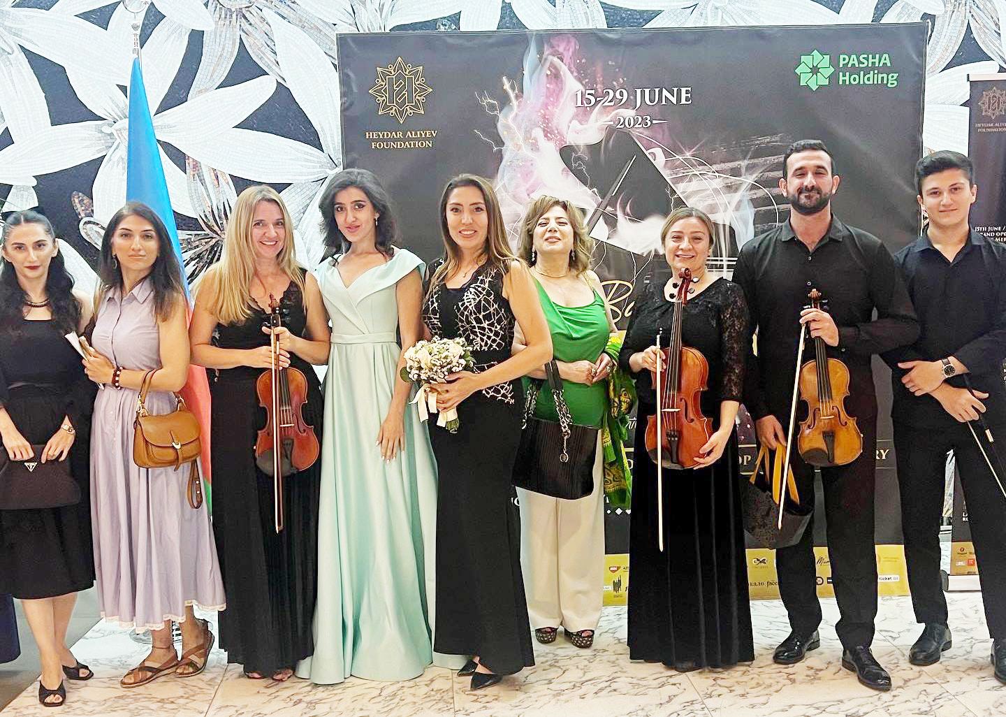 Baku Piano Festival – презентация отреставрированного фильма Огтая Миргасымова "Это вступает правда: Композитор Гара Гараев" (ФОТО/ВИДЕО)