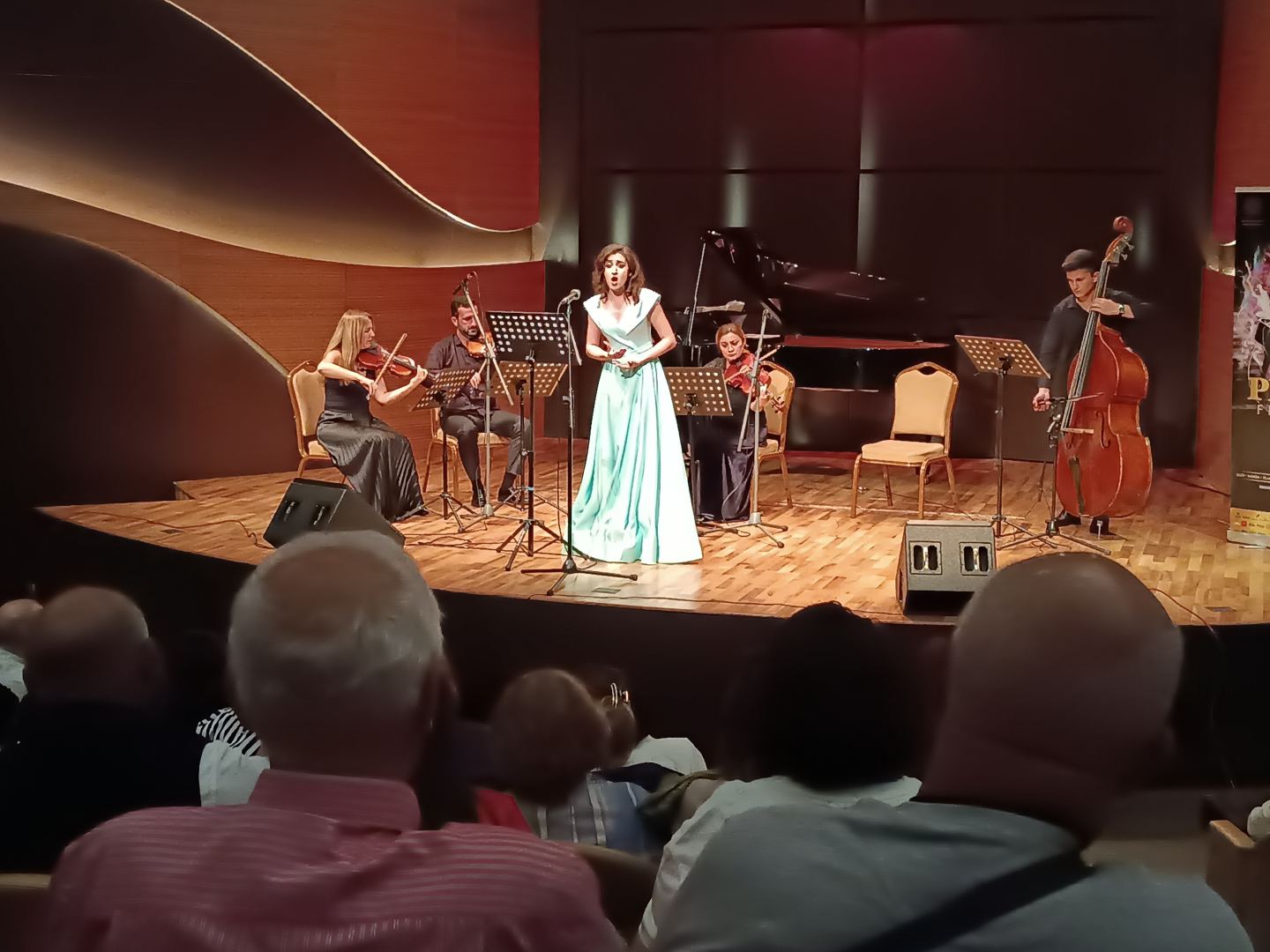 Baku Piano Festival – презентация отреставрированного фильма Огтая Миргасымова "Это вступает правда: Композитор Гара Гараев" (ФОТО/ВИДЕО)