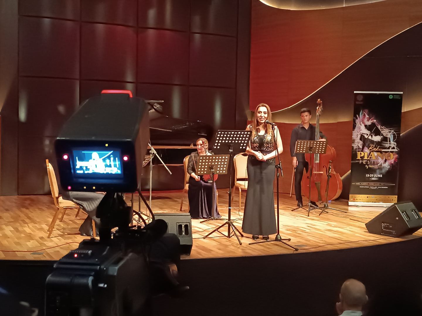 Baku Piano Festival – презентация отреставрированного фильма Огтая Миргасымова "Это вступает правда: Композитор Гара Гараев" (ФОТО/ВИДЕО)