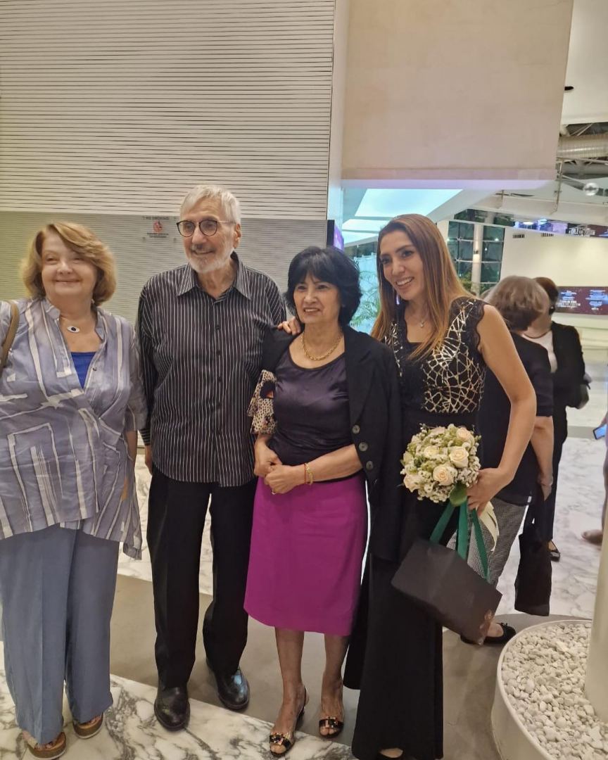 Baku Piano Festival – презентация отреставрированного фильма Огтая Миргасымова "Это вступает правда: Композитор Гара Гараев" (ФОТО/ВИДЕО)