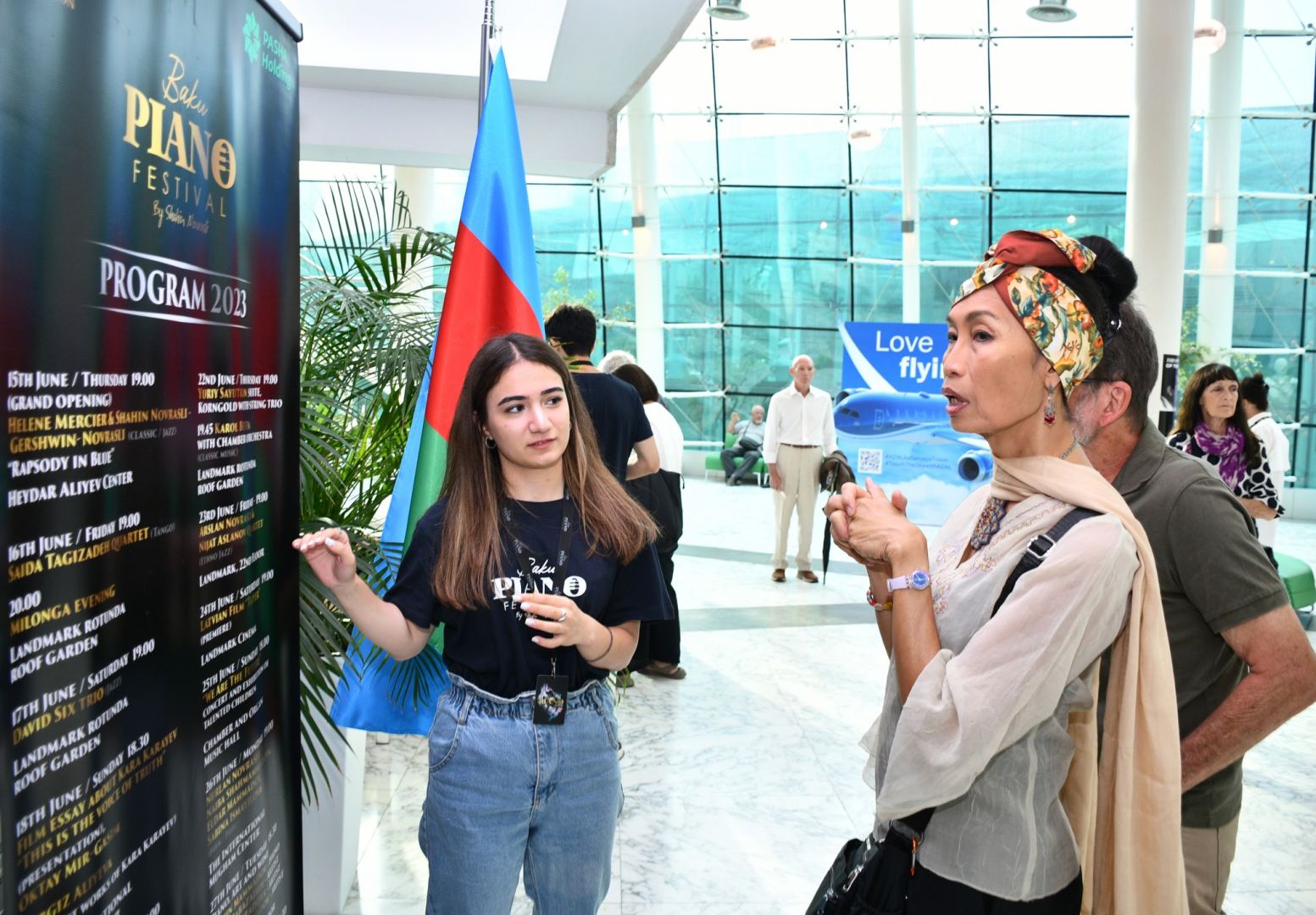 Baku Piano Festival – презентация отреставрированного фильма Огтая Миргасымова "Это вступает правда: Композитор Гара Гараев" (ФОТО/ВИДЕО)