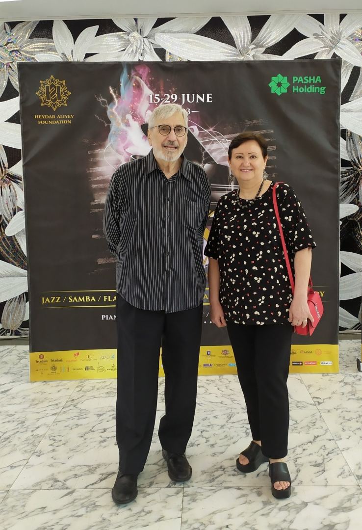 Baku Piano Festival – презентация отреставрированного фильма Огтая Миргасымова "Это вступает правда: Композитор Гара Гараев" (ФОТО/ВИДЕО)