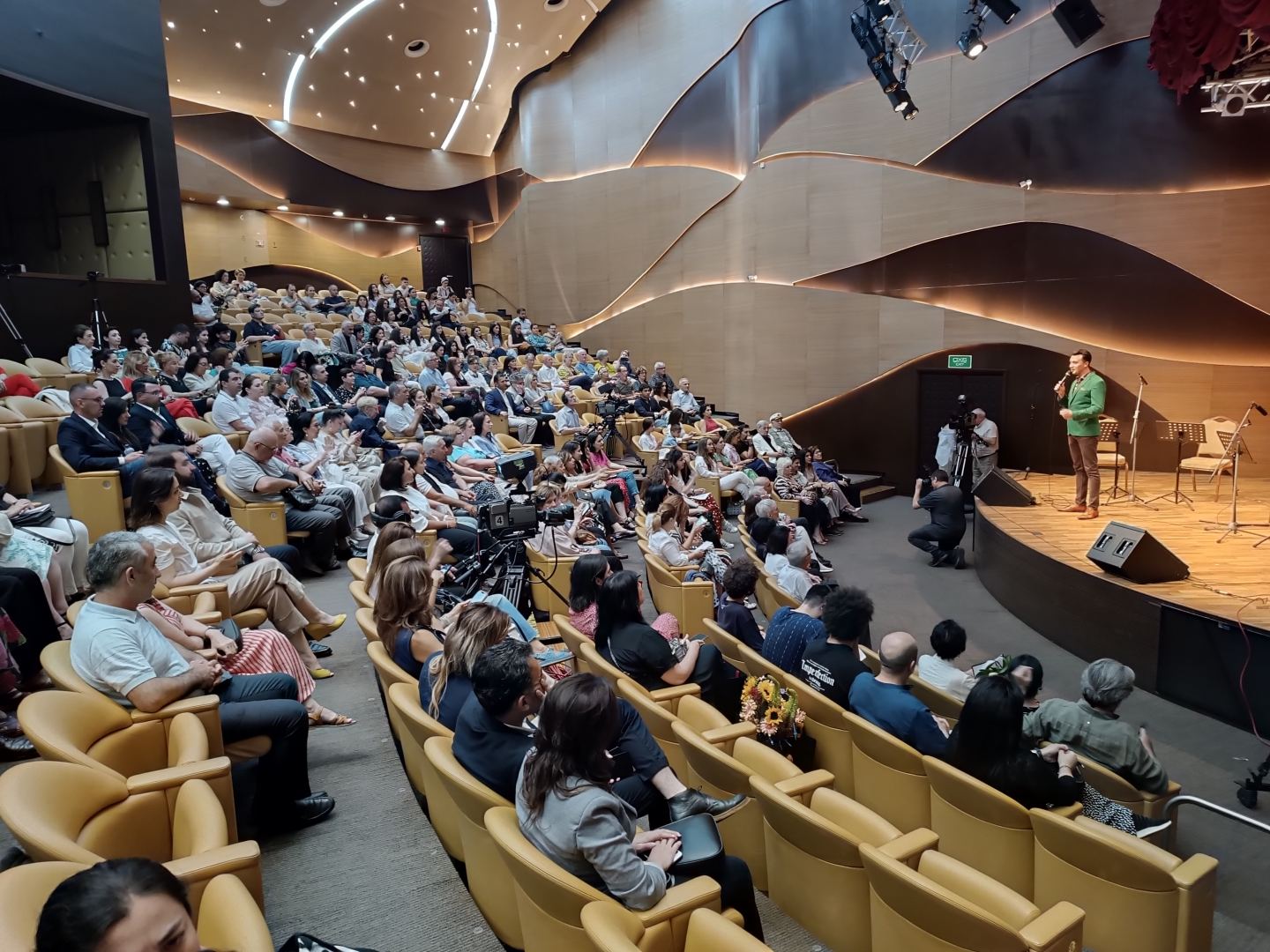 Baku Piano Festival – презентация отреставрированного фильма Огтая Миргасымова "Это вступает правда: Композитор Гара Гараев" (ФОТО/ВИДЕО)