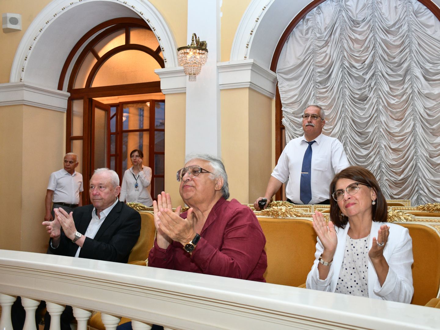 Ярко и эмоционально – концерт известных пианистов в Баку (ФОТО)
