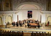 Ярко и эмоционально – концерт известных пианистов в Баку (ФОТО)