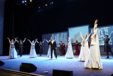 "Sən elə bir zirvəsən!" – коллектив музыкального театра выступил в Гяндже