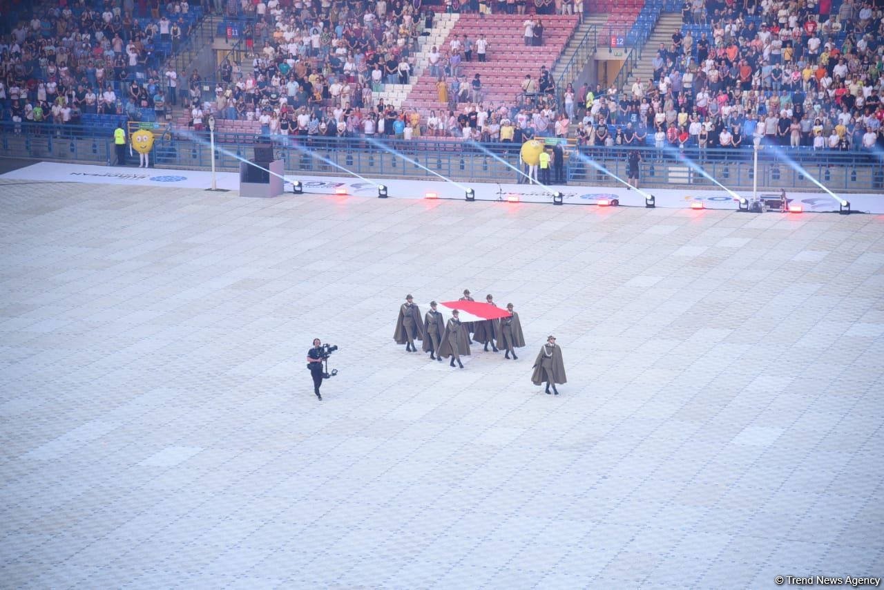 Церемония открытия Европейских игр проходит в Польше (ФОТО/ВИДЕО)