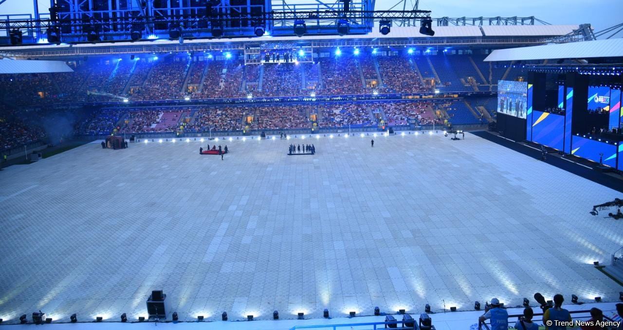 Церемония открытия Европейских игр проходит в Польше (ФОТО/ВИДЕО)
