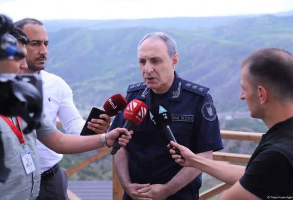 All employees of Azerbaijani Lachin District Prosecutor's Office to continue their work in new building - official