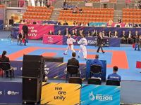 Azerbaijan wins first medal at 3rd European Games (PHOTO)